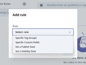 Rule types