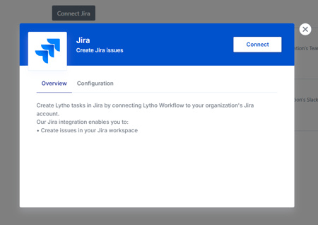 Connecting Jira