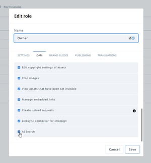 Adjusting role