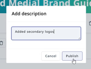 Adding description