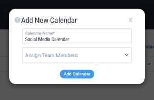 Add New Calendar - Divvy Starter & Pro accounts