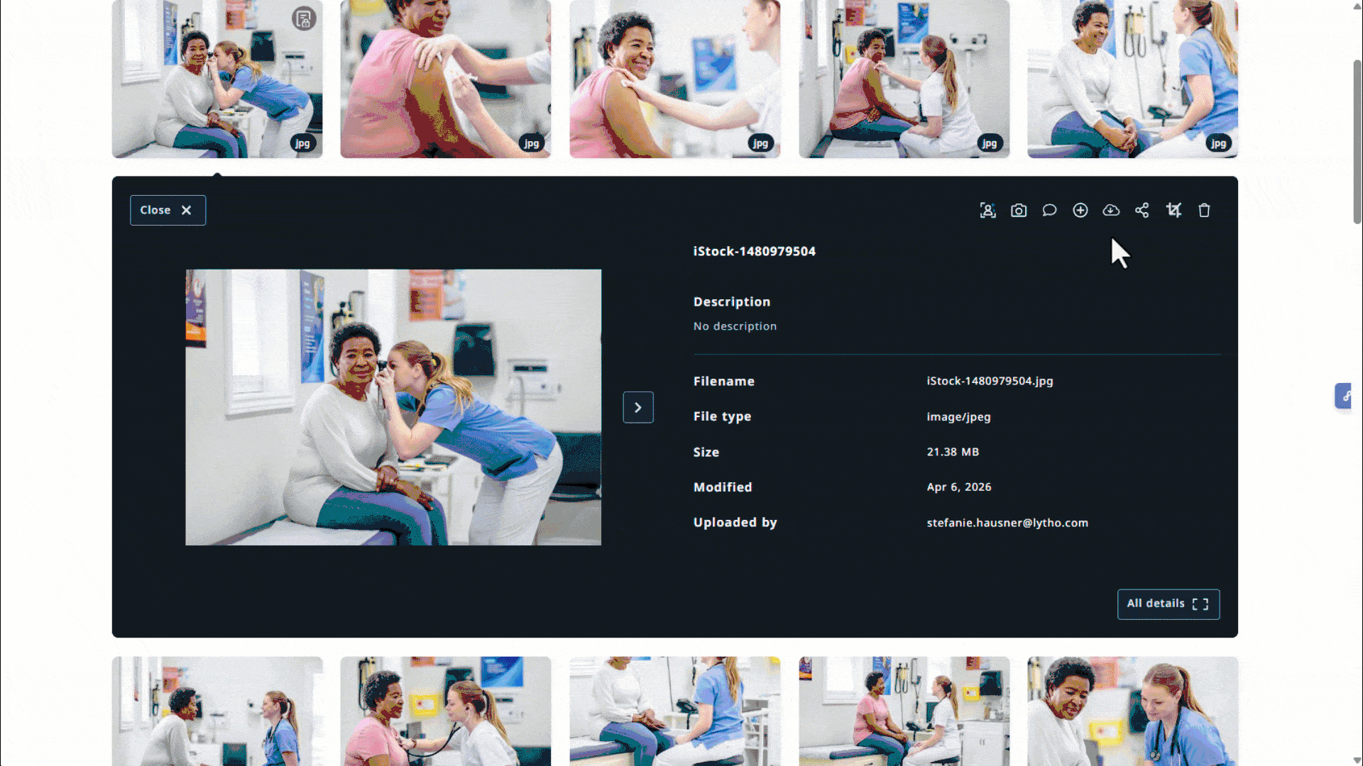 viewing Download Preset