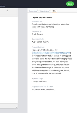 Content Editor > right column&nbsp;