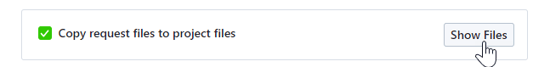 show files button