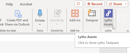 Lytho Assets icon