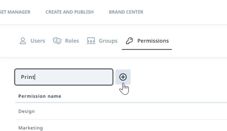 Adding permission