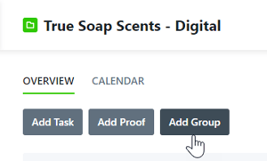 Add group button