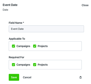 Create Custom Field