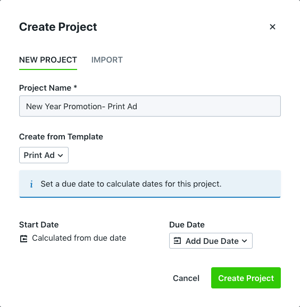 Automatic Date Calculations