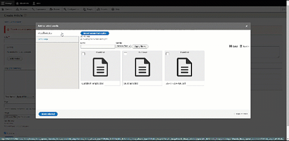 Import assets from Lytho button