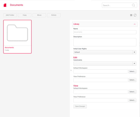document library