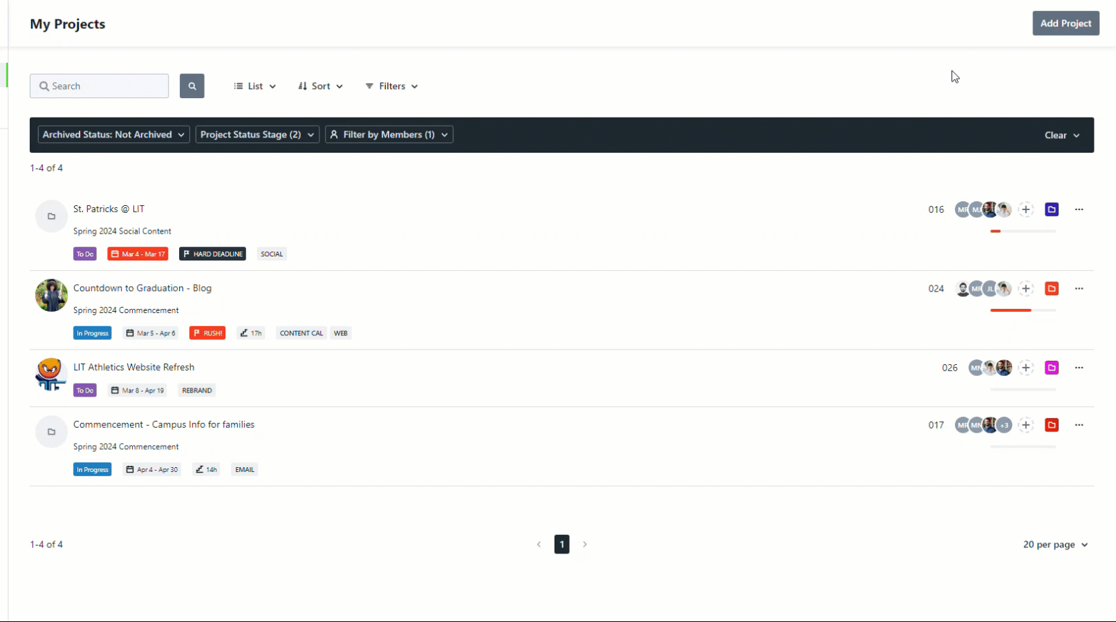 creating a work item