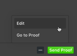 Edit button