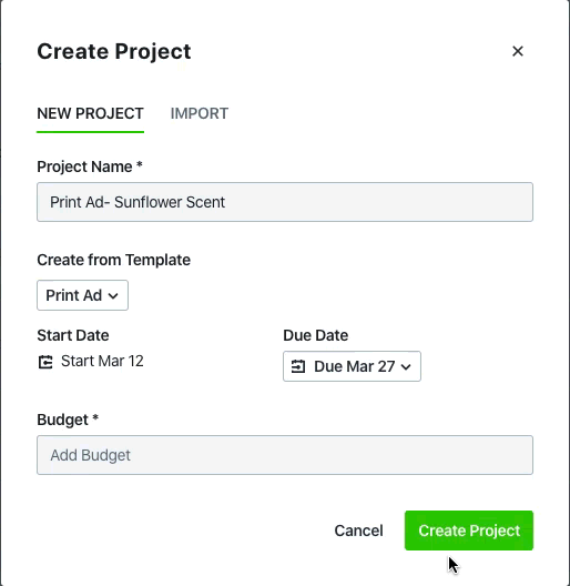 Required Custom Fields