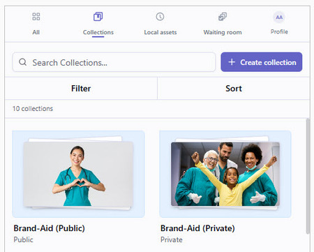Microsoft Office Collections Tab