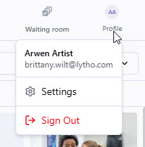Microsoft Office Profile Tab