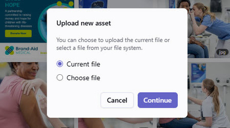 Microsoft Office Upload