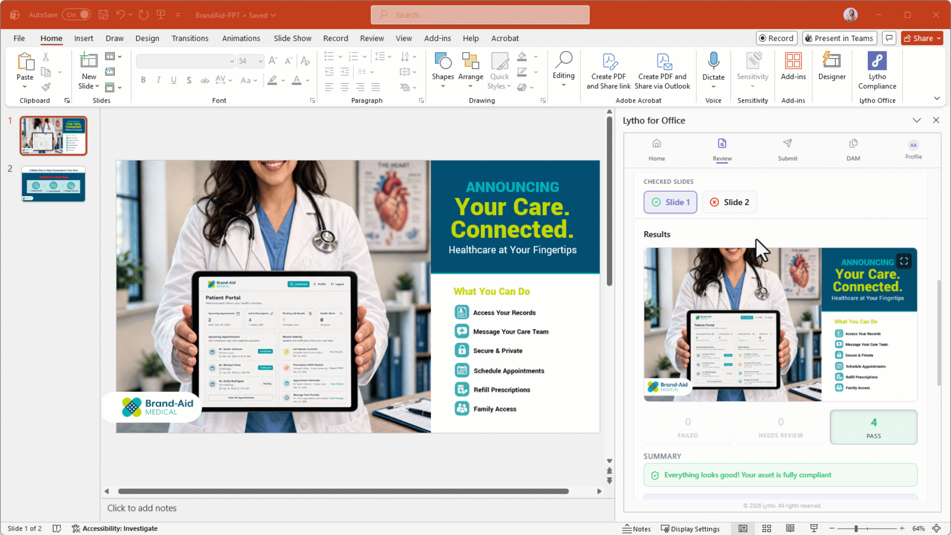 Microsoft Office Add In Review Results