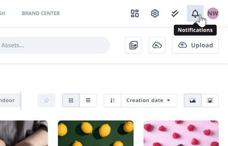 notifications icon