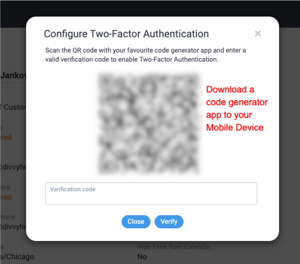 QR code