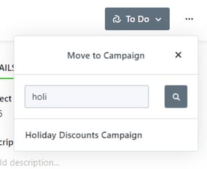 Search Campaign name