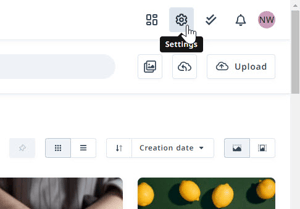 Settings icon