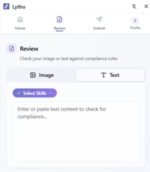 Text review