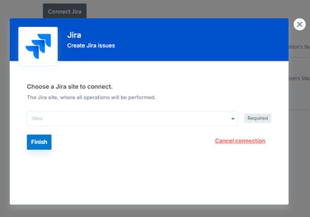 Connecting Jira