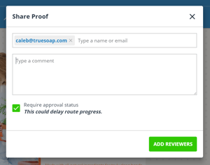 Sharing proof