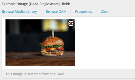 single asset