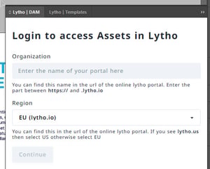 Lytho login