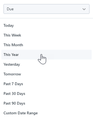 Date filters