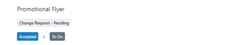 Request Management - List View