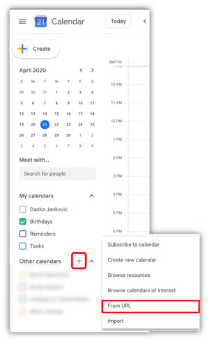 Add other calendar