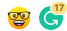 Grammarly icons