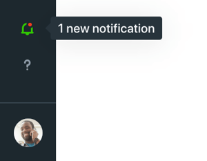 notification bell
