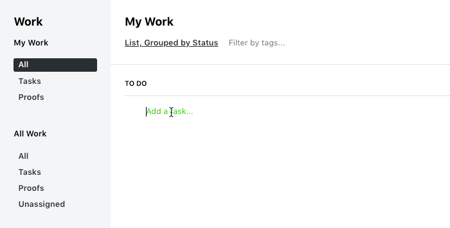 Adding work