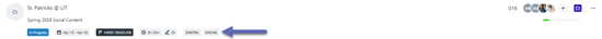 List view example