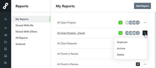 overflow menu options
