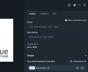 Metadata options