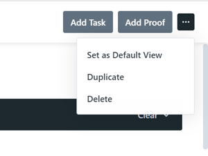 overflow options