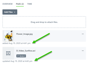 File Timestamps