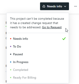 associated work status