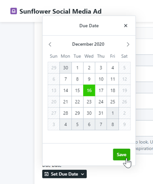 applying due date