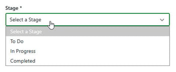 Custom Workflow Status Stage