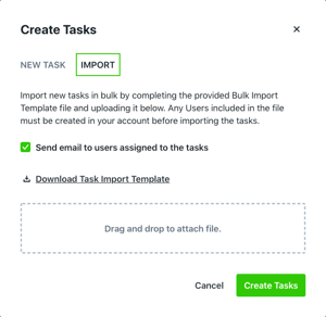 task import option