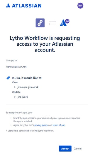 Connecting Jira