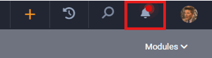 Bell notification icon