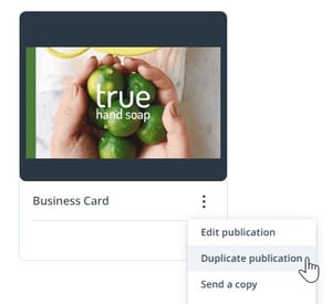 Duplicating Publications