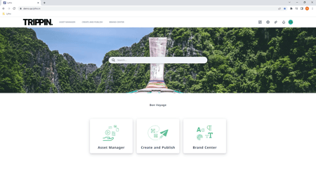 DAM home page